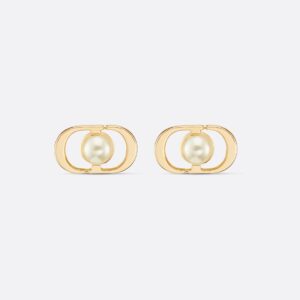 Cotton Hacke Curved Mini Earring