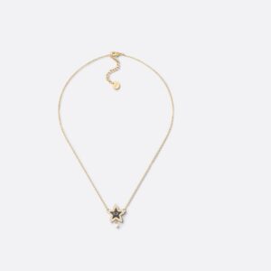 Cotton Huggie Anchor Necklace