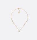 Cotton Tiara Estampe Necklace