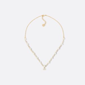 Cotton Tiara Estampe Necklace