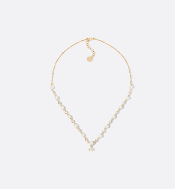 Cotton Tiara Estampe Necklace