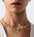 Cotton Tiara Estampe Necklace