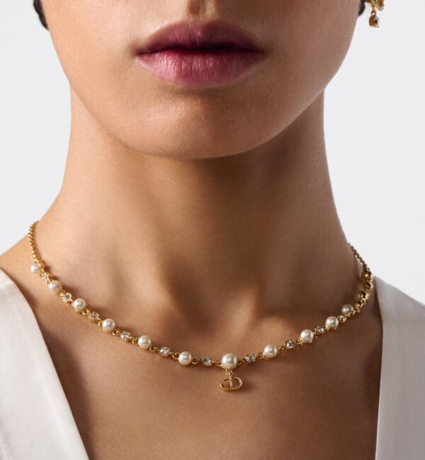 Cotton Tiara Estampe Necklace - Image 3